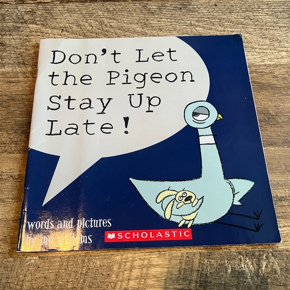 Don’t Let the Pigeon Stay Up Late by Mo Willems Paperback Children’s Book - Picture 2 of 3